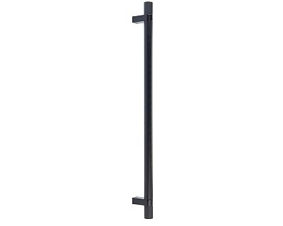 Emtek Select 18" (457mm) Center-to-Center Knurled Appliance Bar Pull (Oil Rubbed Bronze)