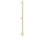 Emtek Select 24" (610mm) Center-to-Center Knurled Appliance Bar Pull (Satin Brass)