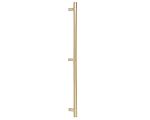 Emtek Select 36" (914mm) Center-to-Center Smooth Appliance Bar Pull (Satin Brass)