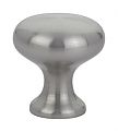 Emtek Solid Brass Round Providence 1" (25mm) Cabinet Knob (Satin Nickel)