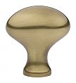 Emtek Solid Brass Oval 1-1/4" (32mm) Cabinet Knob (French Antique)
