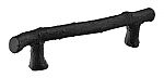 Emtek Bronze 3" (76mm) Center-to-Center Twig Cabinet Pull - (Flat Black)