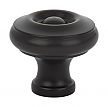 Emtek Solid Brass 1-1/4" (32mm) Cabinet Knob (Oil Rubbed Bronze)