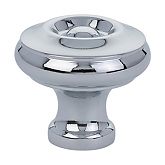 Emtek Solid Brass 1-1/4" (32mm) Cabinet Knob (Polished Chrome)
