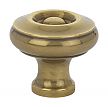 Emtek Solid Brass 1-1/4" (32mm) Cabinet Knob (French Antique)