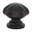 Emtek Solid Brass Melon 1" (25mm) Cabinet Knob (Oil Rubbed Bronze)