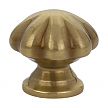 Emtek Solid Brass Melon 1" (25mm) Cabinet Knob (French Antique)