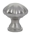 Emtek Solid Brass Melon 1-1/4" (32mm) Cabinet Knob (Satin Nickel)