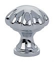Emtek Solid Brass Melon 1-1/4" (32mm) Cabinet Knob (Polished Chrome)