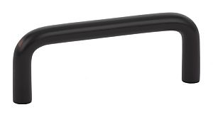 Emtek Solid Brass 3" (76mm) Center-to-Center Cabinet Pull (Oil Rubbed Bronze)