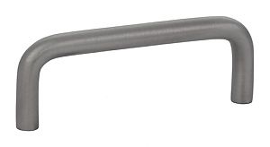 Emtek Solid Brass 3" (76mm) Center-to-Center Cabinet Pull (Pewter)