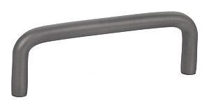 Emtek Solid Brass 3-1/2" (89mm) Center-to-Center Cabinet Pull (Pewter)