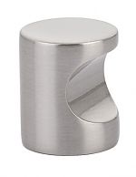 Emtek Contemporary Brass 7/8" (22mm) Cabinet Finger Pull (Satin Nickel)