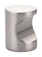 Emtek Contemporary Brass 1" (25mm) Cabinet Finger Pull (Satin Nickel)