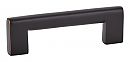 Emtek Contemporary Brass 3-1/2" (89mm) Center-to-Center Trail Cabinet Pull (Oil Rubbed Bronze)