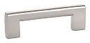 Emtek Contemporary Brass 3-1/2" (89mm) Center-to-Center Trail Cabinet Pull (Polished Nickel)