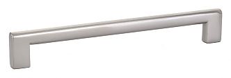 Emtek Contemporary Brass 8" (203mm) Center-to-Center Trail Cabinet Pull (Satin Nickel)