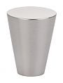 Emtek Contemporary Brass 1-1/8" (29mm) Cone Cabinet Knob (Satin Nickel)