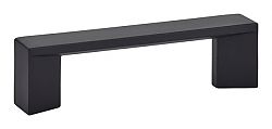 Emtek Contemporary  3" (76mm) Center-to-Center Trinity Cabinet Pull (Flat Black)
