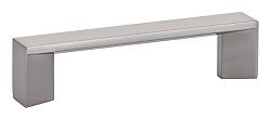 Emtek Contemporary  3-1/2" (89mm) Center-to-Center Trinity Cabinet Pull (Satin Nickel)