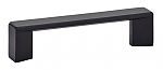 Emtek Contemporary  3-1/2" (89mm) Center-to-Center Trinity Cabinet Pull (Flat Black)