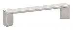Emtek Contemporary  4" (102mm) Center-to-Center Trinity Cabinet Pull (Polished Nickel)