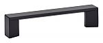 Emtek Contemporary  4" (102mm) Center-to-Center Trinity Cabinet Pull (Flat Black)