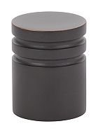 Emtek Contemporary Brass 1" (25mm) Metric Cabinet Knob (Oil Rubbed Bronze)