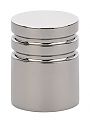 Emtek Contemporary Brass 1" (25mm) Metric Cabinet Knob (Polished Nickel)