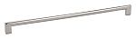Emtek Contemporary Brass 16" (406mm) Center-to-Center Trail Cabinet Pull (Polished Nickel)