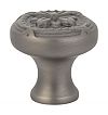 Emtek Ribbon and Reed 1-1/4" (32mm) Knob (Pewter)