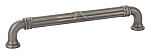 Emtek Ribbon and Reed 6" (152mm) Center-to-Center Estate Pull (Pewter)