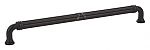 Emtek Ribbon and Reed 10" (254mm) Center-to-Center Estate Pull (Oil Rubbed Bronze)