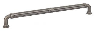 Emtek Ribbon and Reed 10" (254mm) Center-to-Center Estate Pull (Pewter)