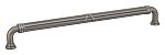 Emtek Ribbon and Reed 10" (254mm) Center-to-Center Estate Pull (Pewter)