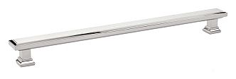 Emtek Geometric  10" (254mm) Center-to-Center Rectangular Pull (Polished Nickel)