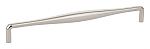 Emtek Mid-Century Modern 10" (254mm) Center-to-Center Dane Pull (Polished Nickel)