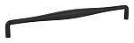 Emtek Mid-Century Modern 10" (254mm) Center-to-Center Dane Pull (Flat Black)