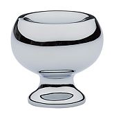 Emtek Mid-Century Modern 1" (25mm) Atomic Knob (Polished Chrome)