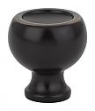 Emtek Mid-Century Modern 1-1/4" (32mm) Atomic Knob (Oil Rubbed Bronze)