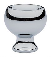 Emtek Mid-Century Modern 1-1/4" (32mm) Atomic Knob (Polished Chrome)