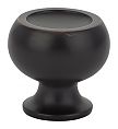 Emtek Mid-Century Modern 1-5/8" (41mm) Atomic Knob (Oil Rubbed Bronze)