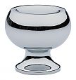 Emtek Mid-Century Modern 1-5/8" (41mm) Atomic Knob (Polished Chrome)