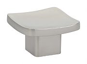 Emtek Mid-Century Modern 1-1/4" (32mm) Basin Knob (Satin Nickel)