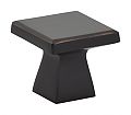 Emtek Mid-Century Modern 1-1/4" (32mm) Podium Knob (Oil Rubbed Bronze)