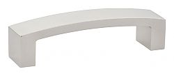 Emtek Mid-Century Modern 4" (102mm) Center-to-Center Bauhaus Pull (Polished Nickel)