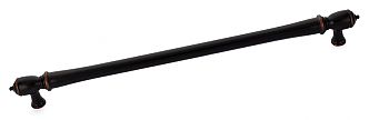 Emtek Spindle 18" (457mm) Center-to-Center Appliance Pull - (Oil Rubbed Bronze)
