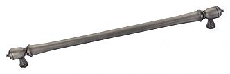 Emtek Spindle 18" (457mm) Center-to-Center Appliance Pull - (Antique Nickel)