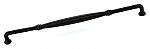 Emtek Tuscany Bronze 18" (457mm) Center-to-Center Fluted Fixed Appliance Pull - (Medium Bronze)