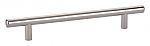 Emtek Solid Brass 6" (152mm) Center-to-Center Cabinet Bar Pull - 8-1/2" (216mm) Overall Length (Polished Nickel)